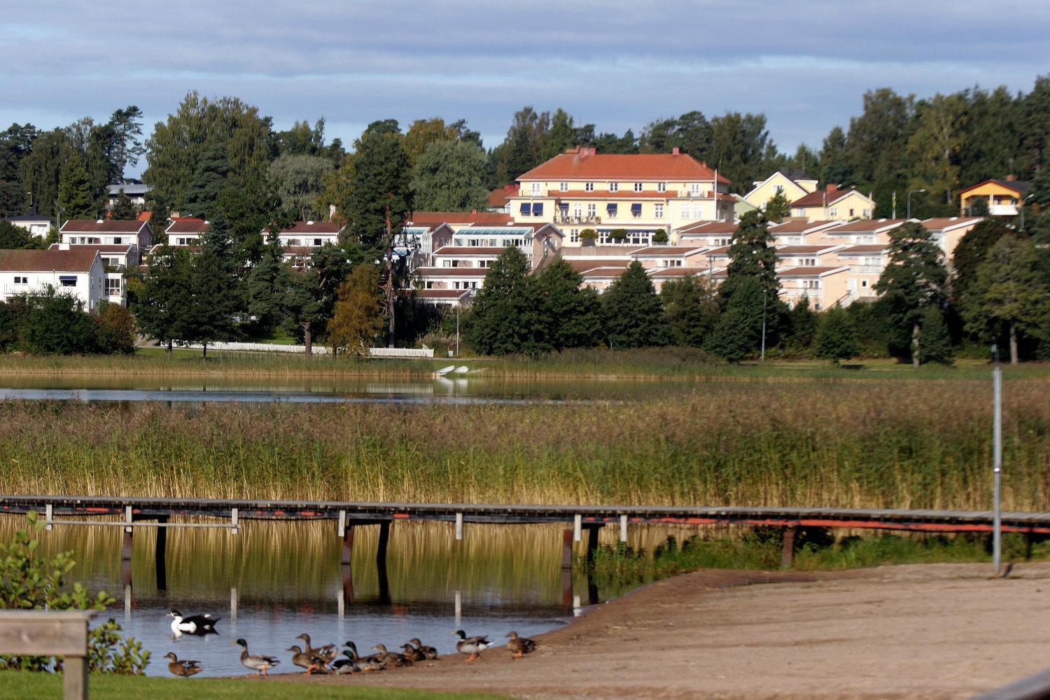 Hotell Dalsland Ed Bagian luar foto