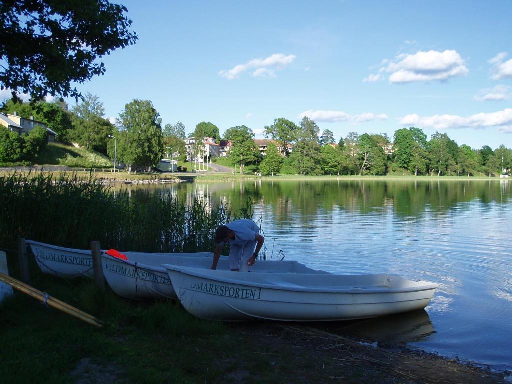 Hotell Dalsland Ed Bagian luar foto